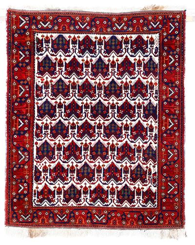 Tappetosud Persia Afshar, Inizio XX Secolo.