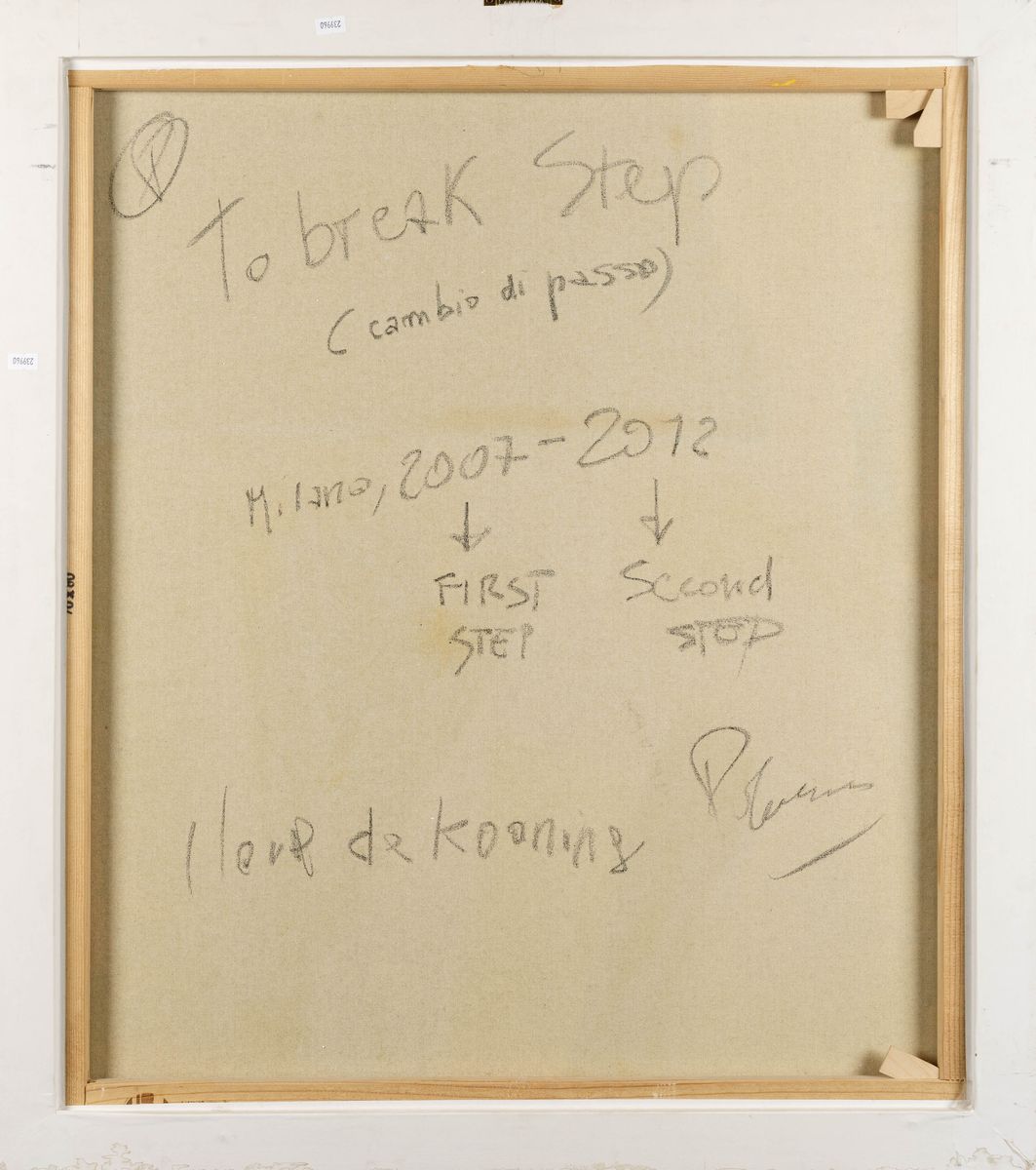Paolo Manazza (1959)to Break Step, 2007-2012