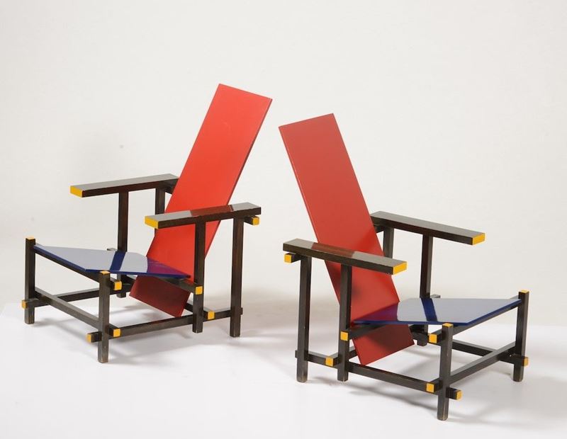 Gerrit Rietveld  - Auction Design Lab - Cambi Casa d'Aste