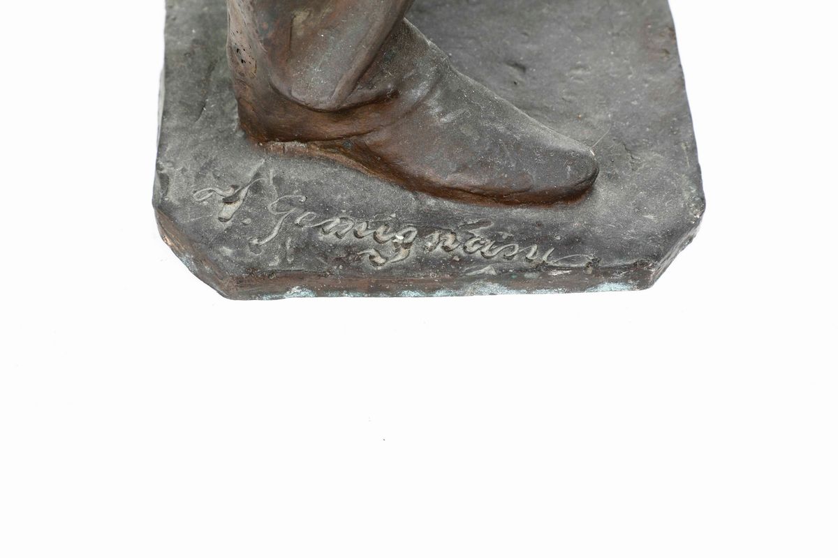 Valmore Gemignani - Figura Maschile in Piedi