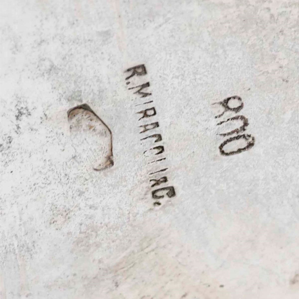 Formaggiera in Argento. Argenteria Italiana della Prima Metà del XX Secolo per Gioielleria Miraco...