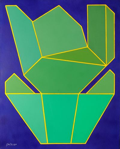 Achille Perilli (1927)la Zucca Parlante, 2010