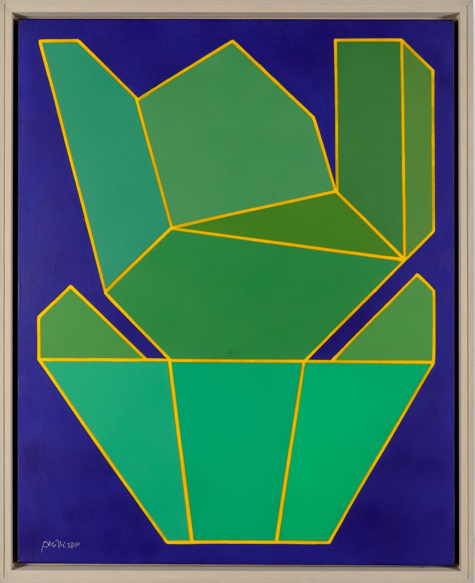 Achille Perilli (1927)la Zucca Parlante, 2010