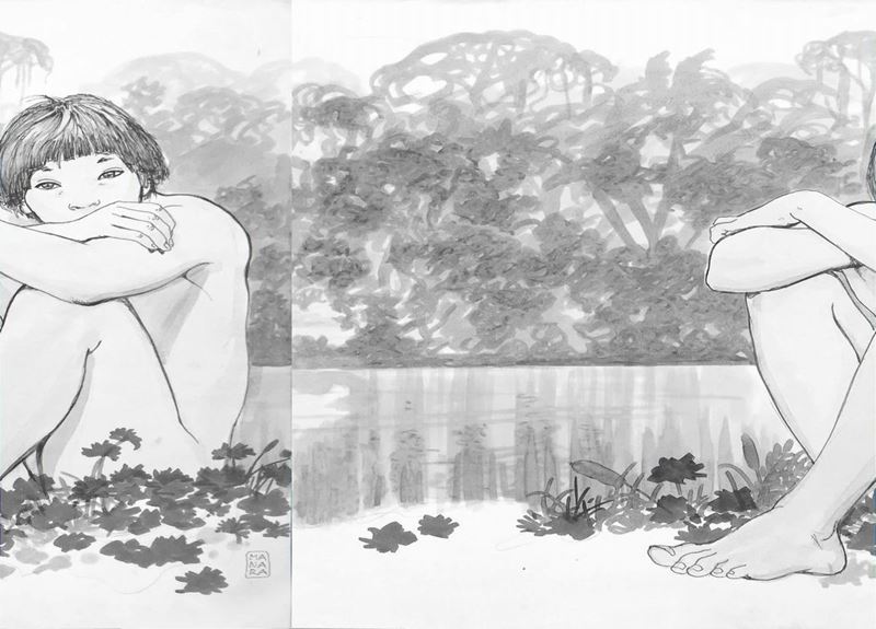 Milo Manara (1945) Amazzonia  - Asta Fumetti d'Autore - Cambi Casa d'Aste