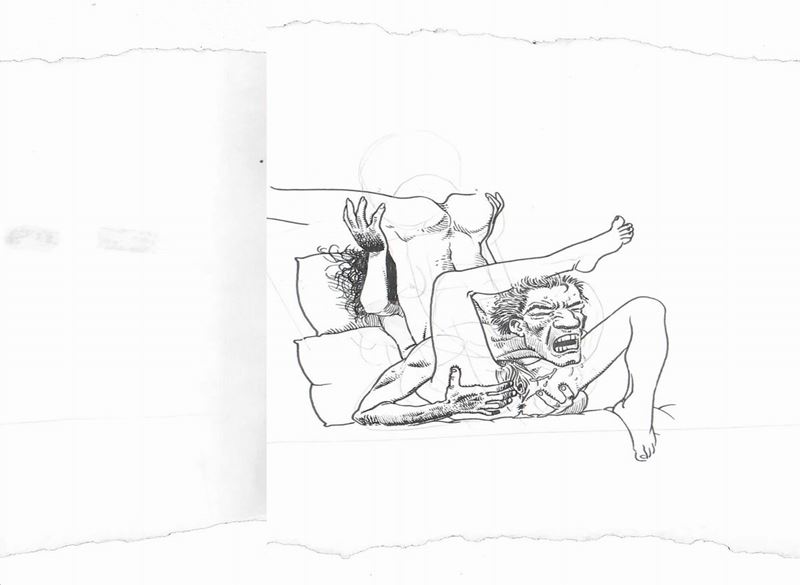 Andrea Pazienza (1956- 1988) Pazeroticus  - Asta Fumetti d'Autore - Cambi Casa d'Aste