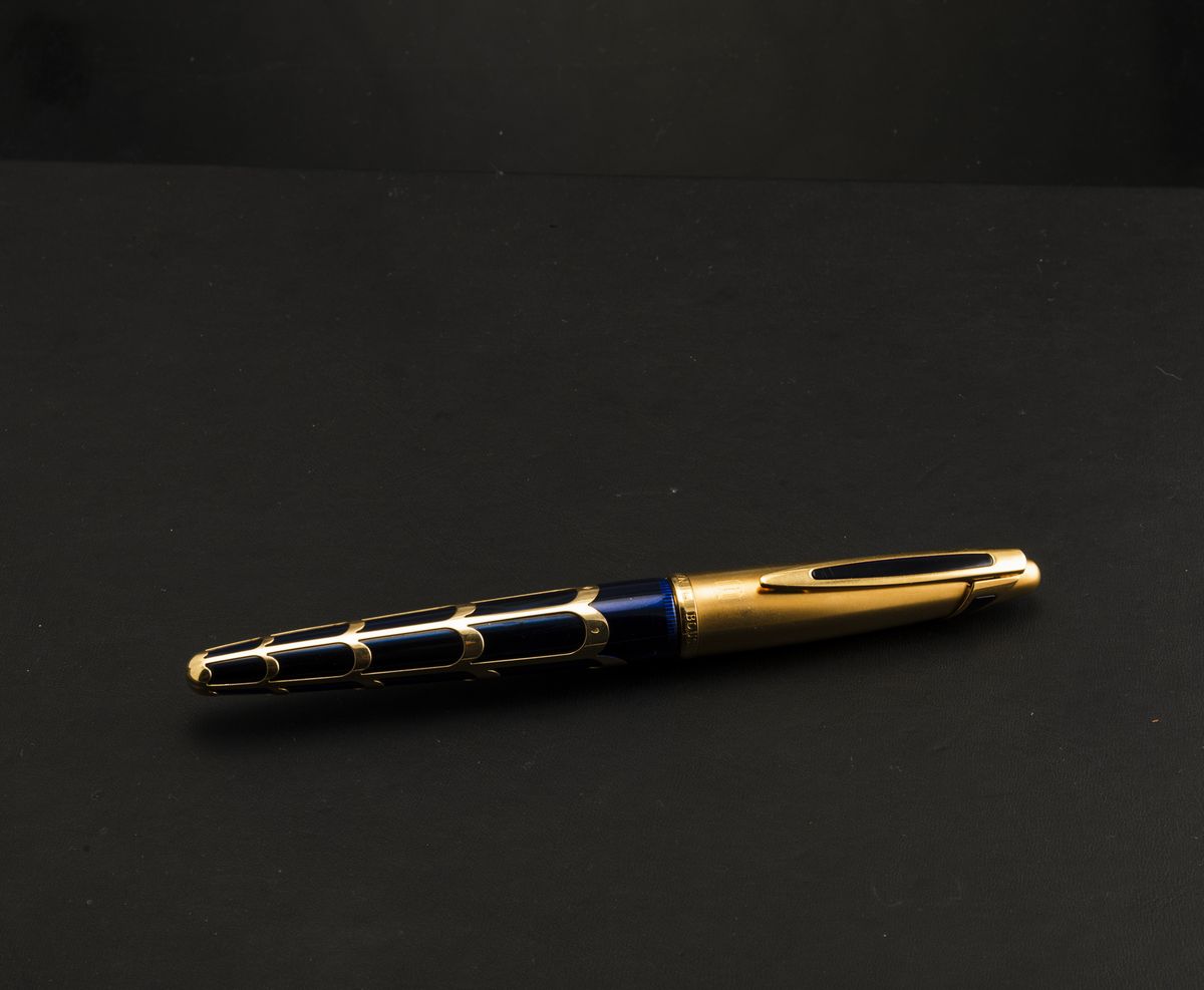 Waterman per Boucheron Paris Stilografica con Pennino in Oro