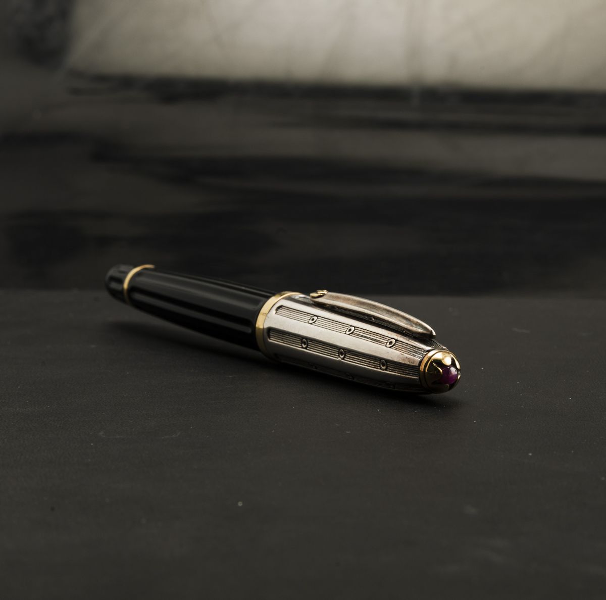 Pinaider Stilografica con Pennino in Oro 18k