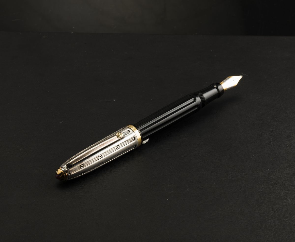 Pinaider Stilografica con Pennino in Oro 18k