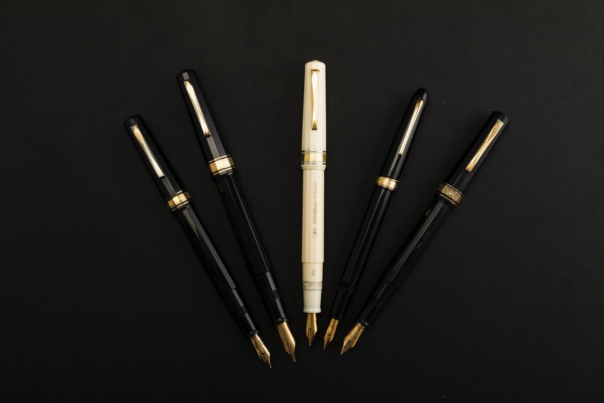 Omas Lotto di 5 Penne