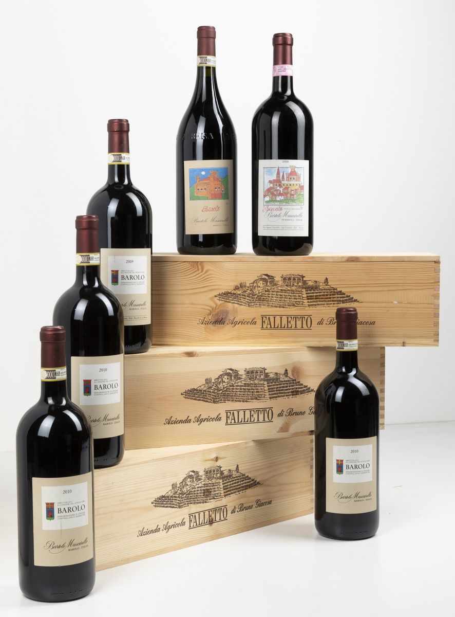 Bruno Giacosa, Barolo Falletto Vigna le Rocche Riserva