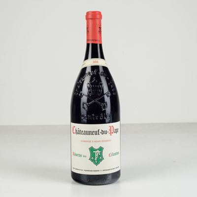 Henri Bonneau, Chateauneuf Du Pape Reserve Des Celestins Hommage a Henri Bonneau