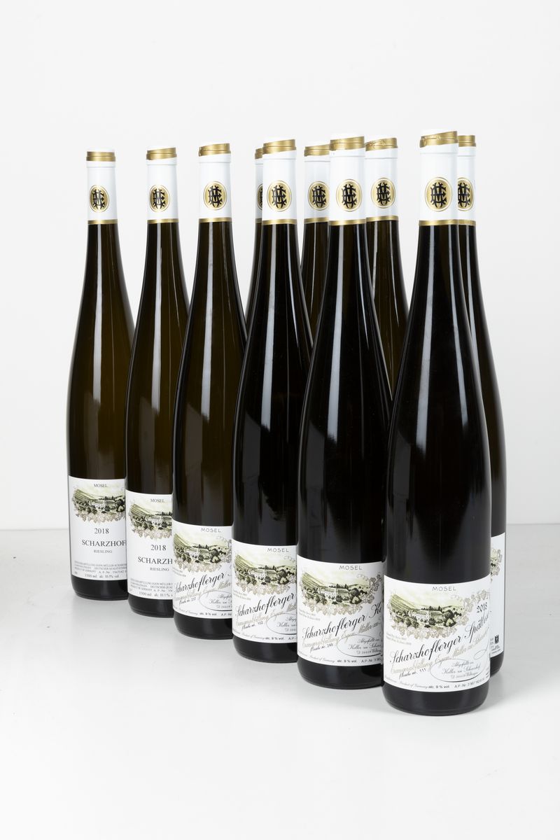 Egon Müller, Scharzhof Riesling