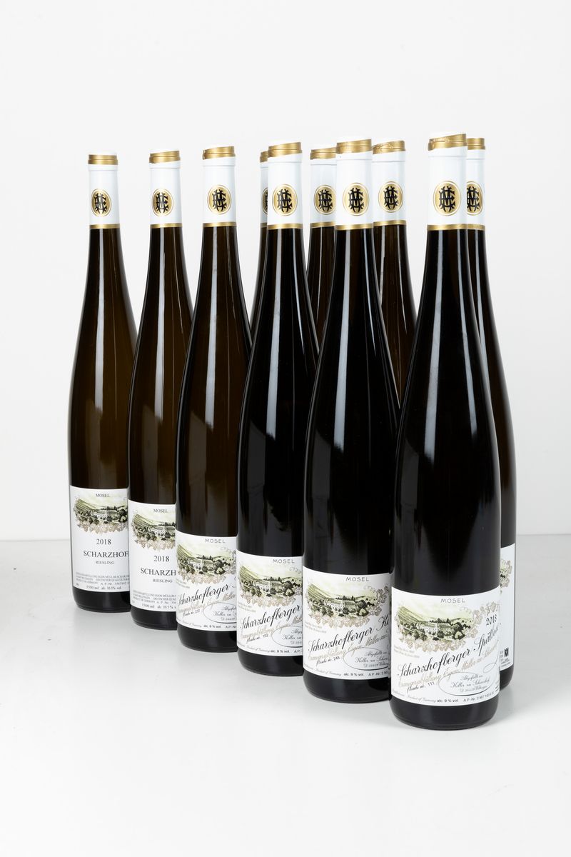 Egon Müller, Scharzhof Riesling