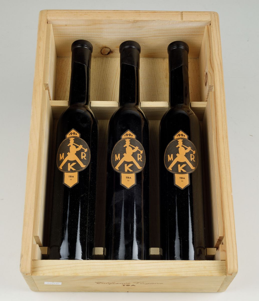Sine Qua Non Mr. K, Trockenbeerenauslese