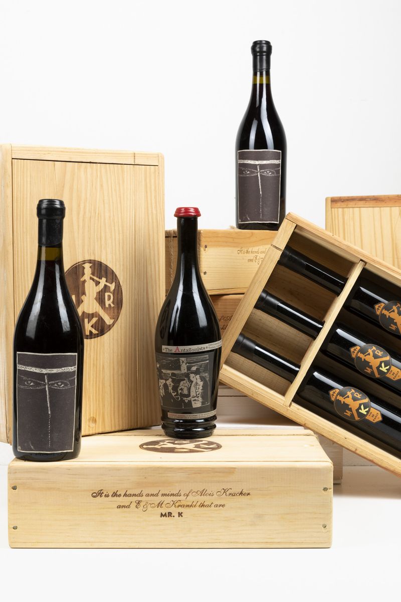 Sine Qua Non Mr. K, Vin De Paille