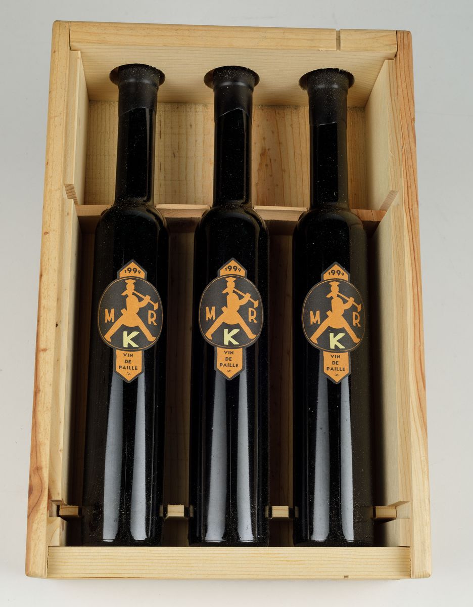Sine Qua Non Mr. K, Vin De Paille