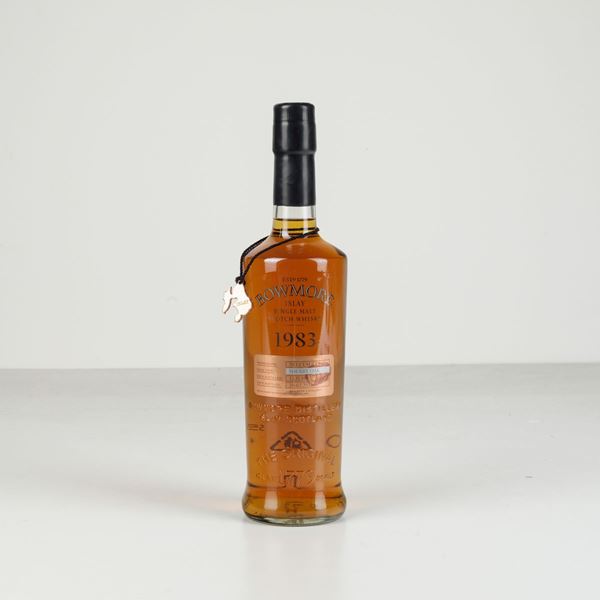 Bowmore, Islay Single Malt Scotch Whisky sherry oak