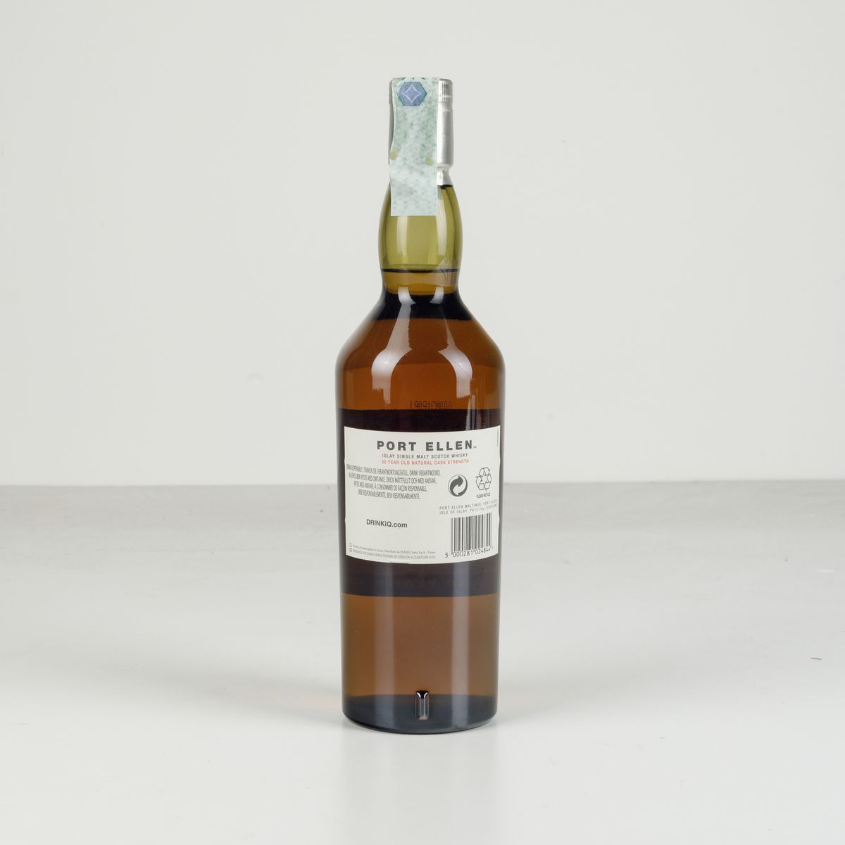 Port Ellen, Islay Single Malt Scotch Whisky 30 Years Old Natural Cask Strength Ninth Release