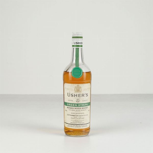 Usher's, Blended Scotch Whisky Green Stripe