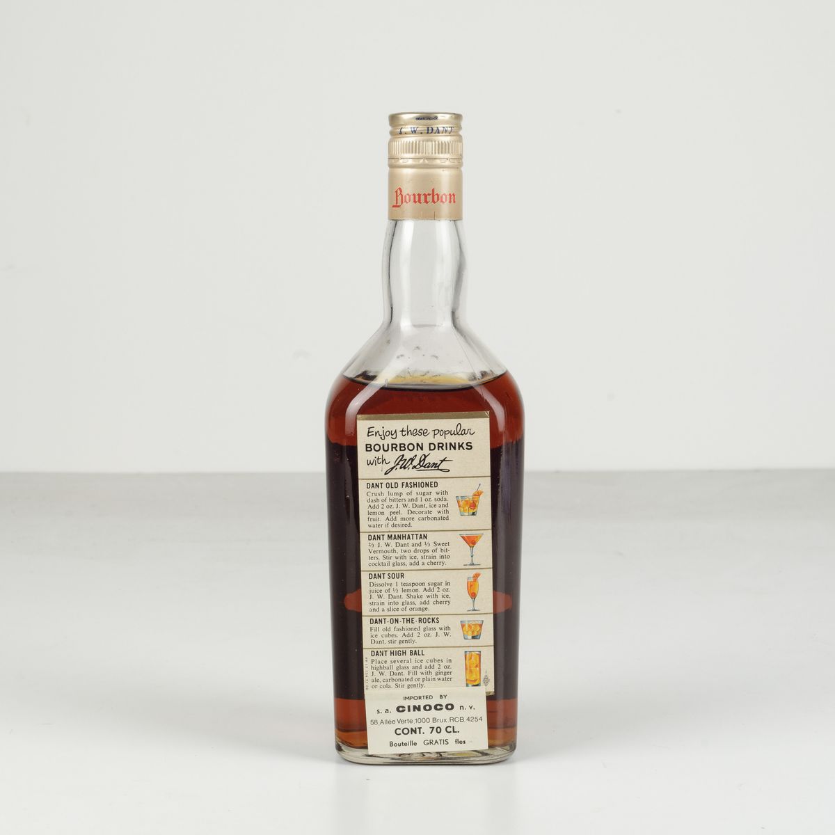 G.w.dant, Kentucky Straight Bourbon Whiskey