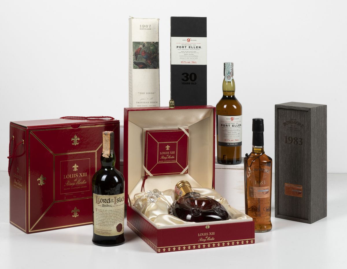 Remy Martin, Grande Champagne Cognac Louis XIII