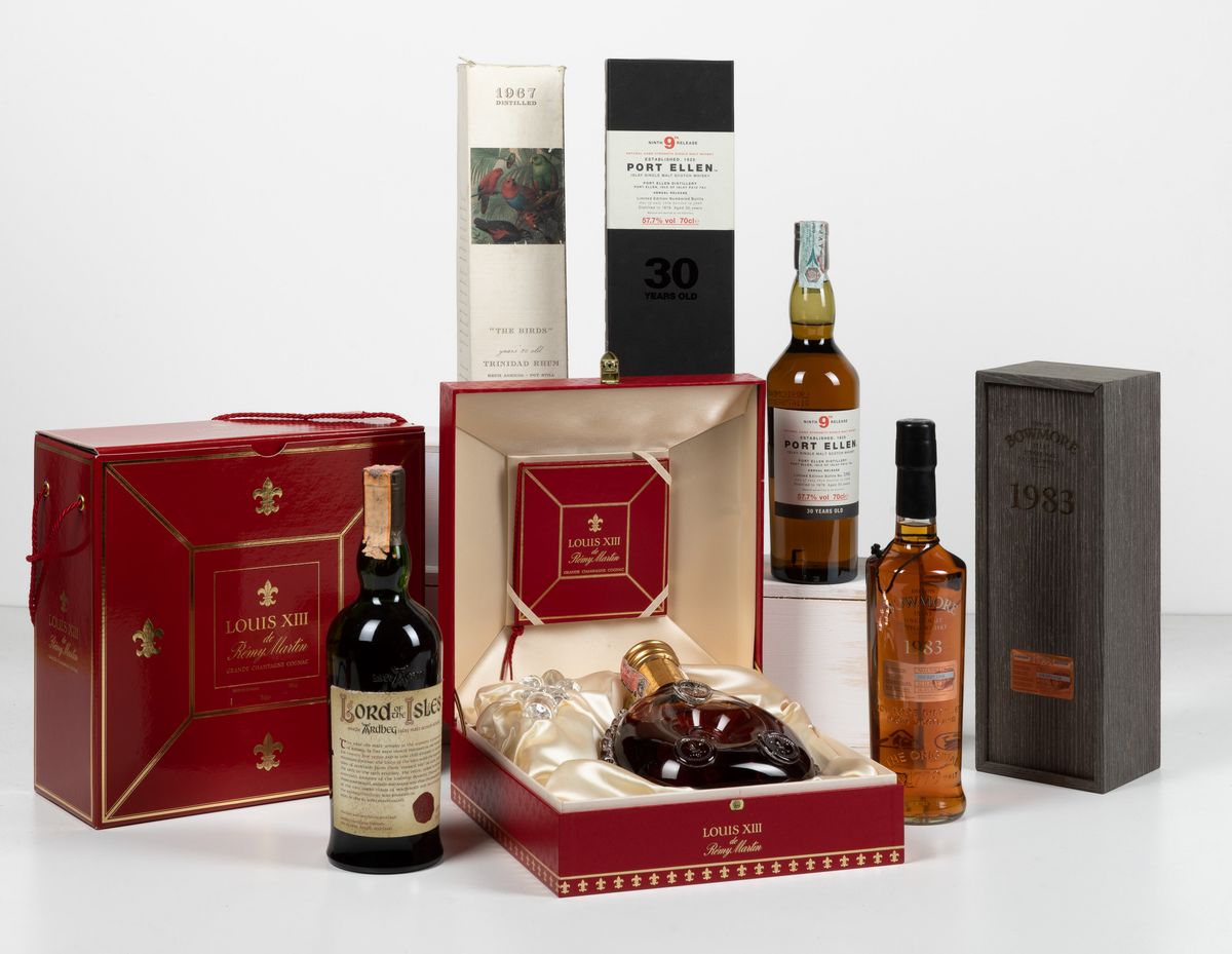 Remy Martin, Grande Champagne Cognac Louis XIII