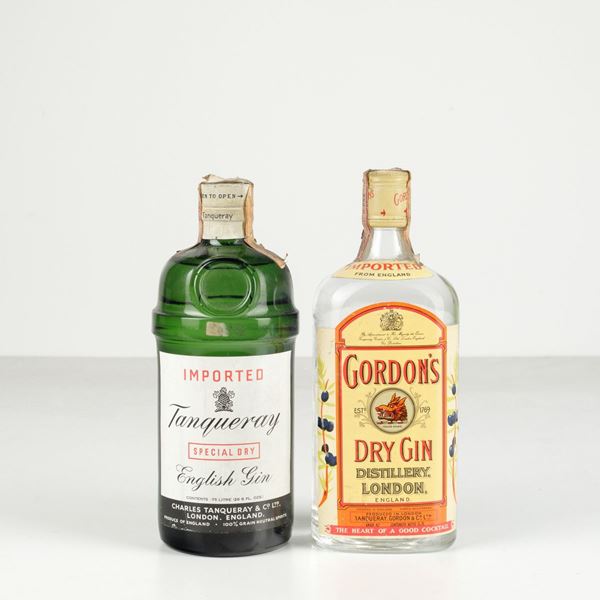 Tanqueray, English Dry Gin Gordon's, Dry Gin