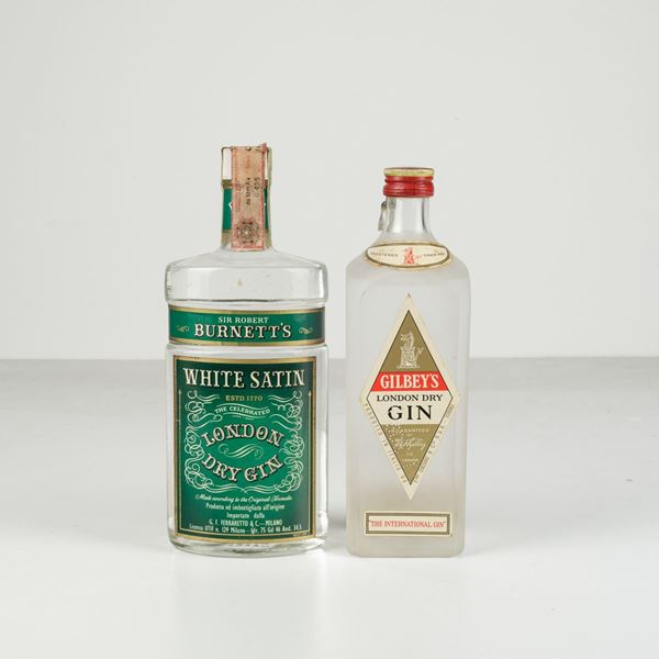 Gilbey's, London Dry Gin Burnett's White Satin, London Dry Gin