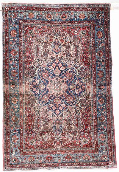 Tappeto Keshan, Persia Fine XIX Inizio XX Secolo.