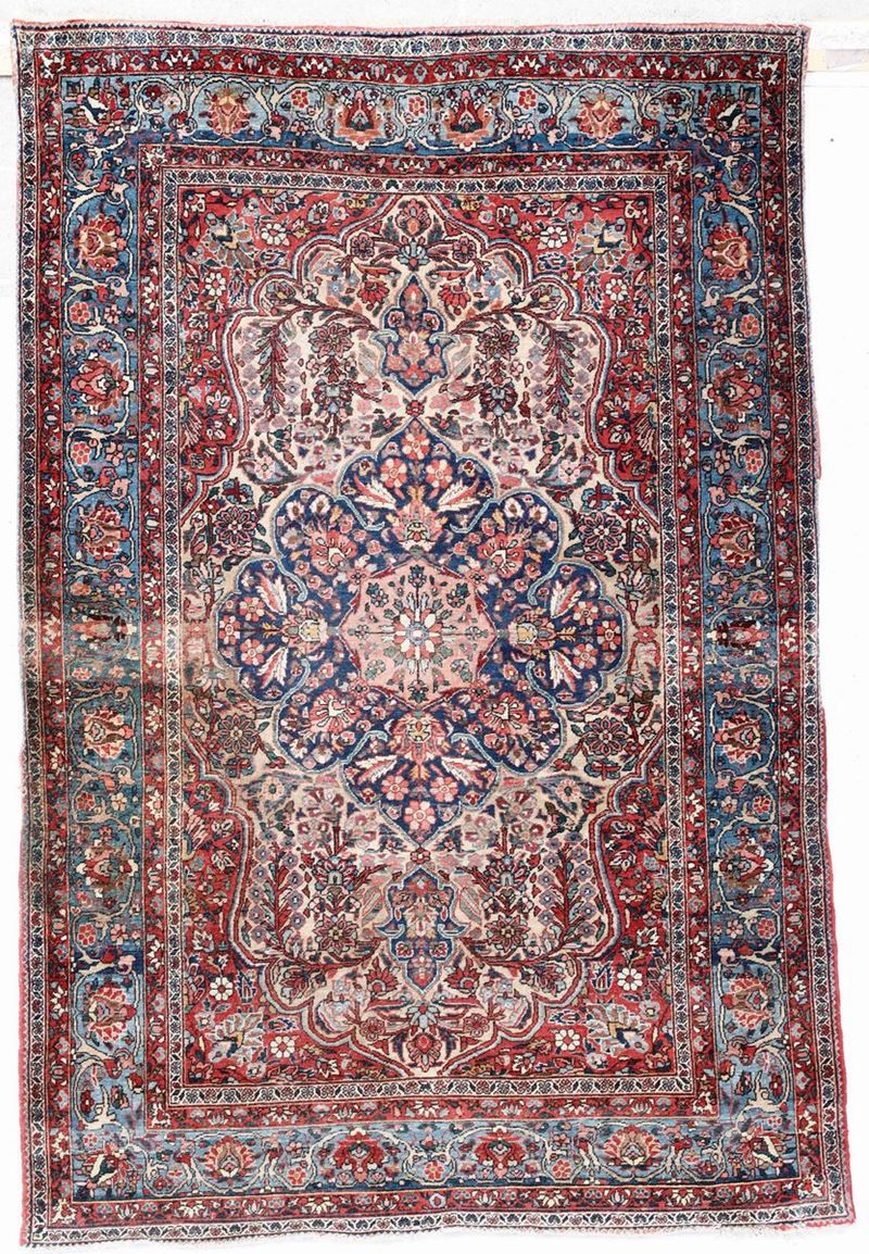 Tappeto Keshan, Persia fine XIX inizio XX secolo.  - Auction Carpets | Cambi Time - Cambi Casa d'Aste