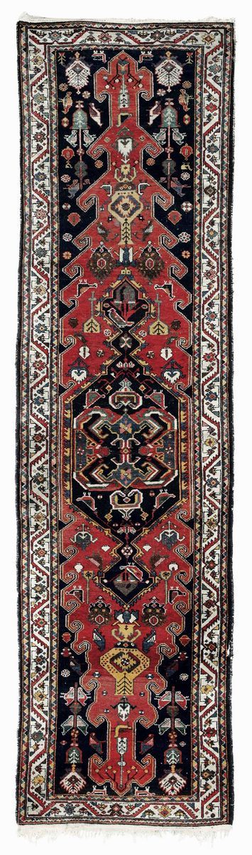 Passatoia Persia inizio XX secolo.  - Auction Antique Carpets - I - Cambi Casa d'Aste