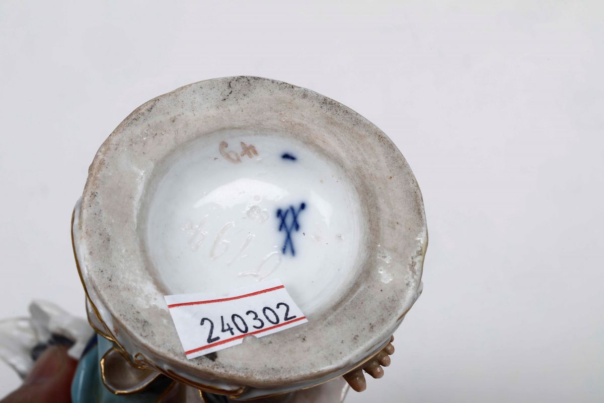 Coppia di Figurine Meissen, Fine del XIX - Inizio del XX Secolo