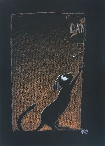 Massimiliano Frezzato (1967)gattino Nero