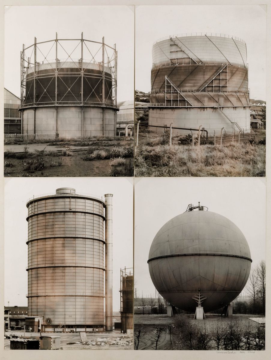 Bernd & Hilla Becker (1959)gasbehälter