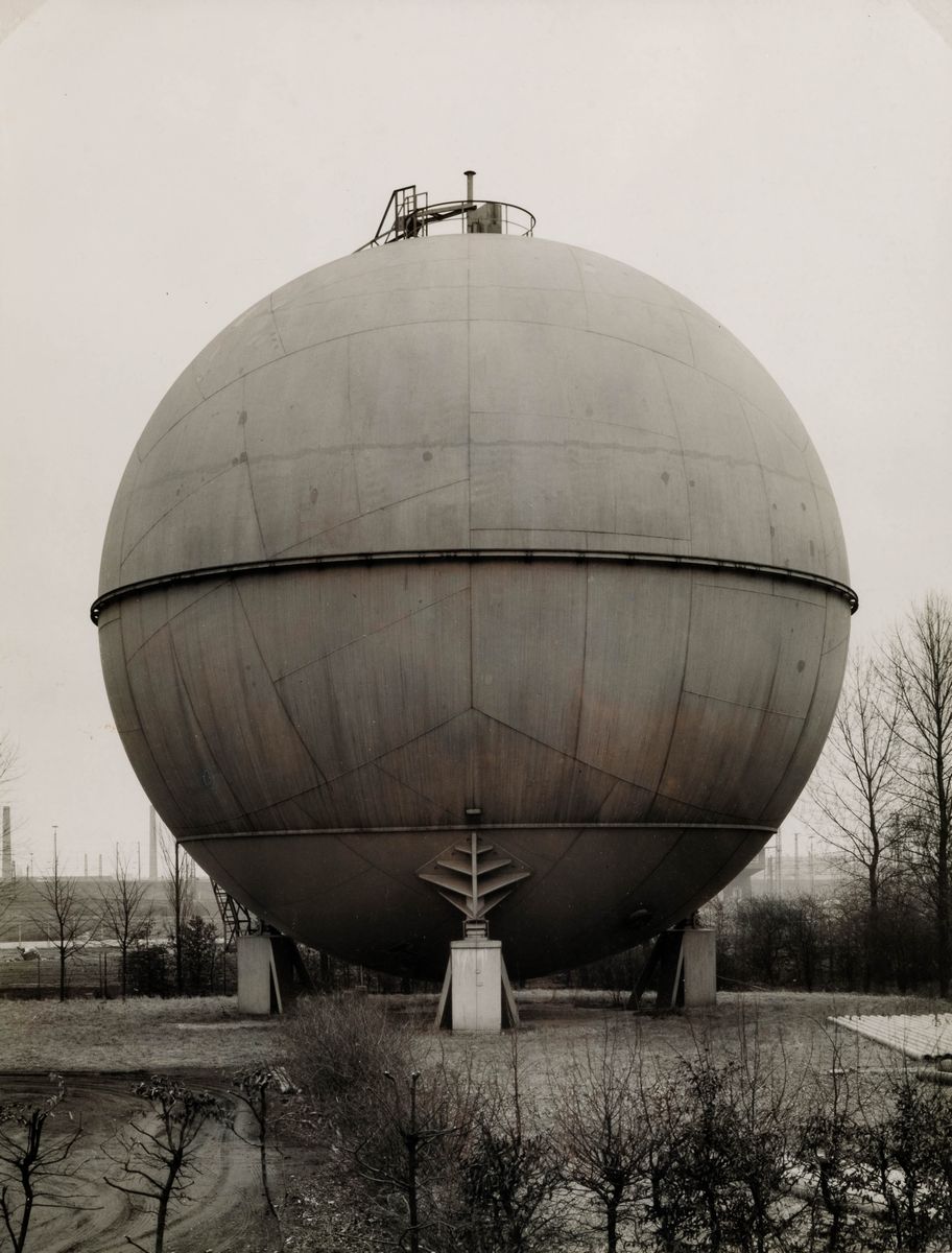 Bernd & Hilla Becker (1959)gasbehälter