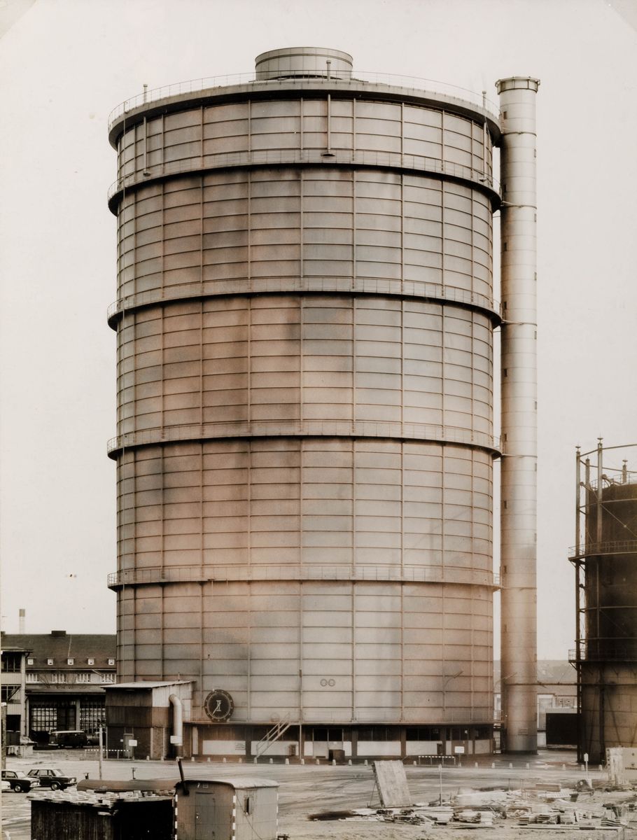 Bernd & Hilla Becker (1959)gasbehälter