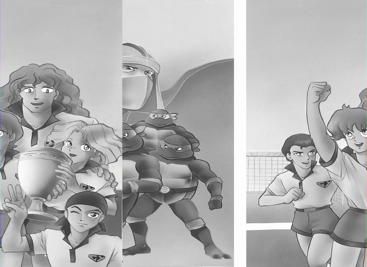 Anna Lazzarini (1969) Super Mario Bros- Tartarughe Ninja - Asta Fumetti  d'Autore - Cambi Casa d'Aste