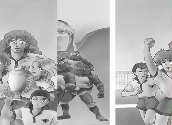 Anna Lazzarini (1969) Super Mario Bros- Tartarughe Ninja