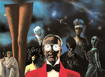 Karel Thole (1914-2000)gli Urania di Kare Thole