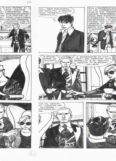 Nicola Mari (1967)dylan Dog Notti di Caccia