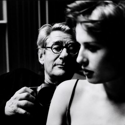 Helmut Newton And Annie Morton