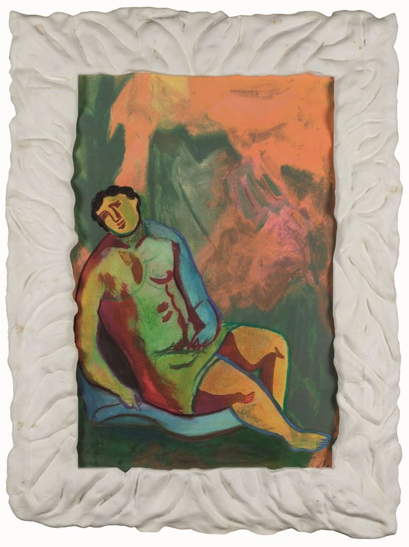 Sandro Chia (1946)senza Titolo, 2006