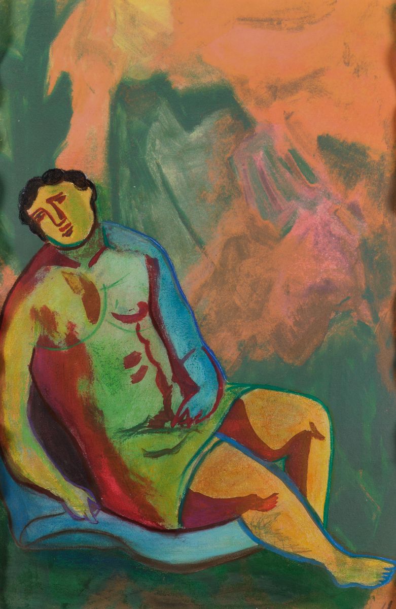 Sandro Chia (1946)senza Titolo, 2006
