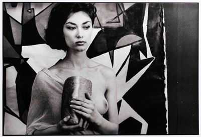 Girl With Bread