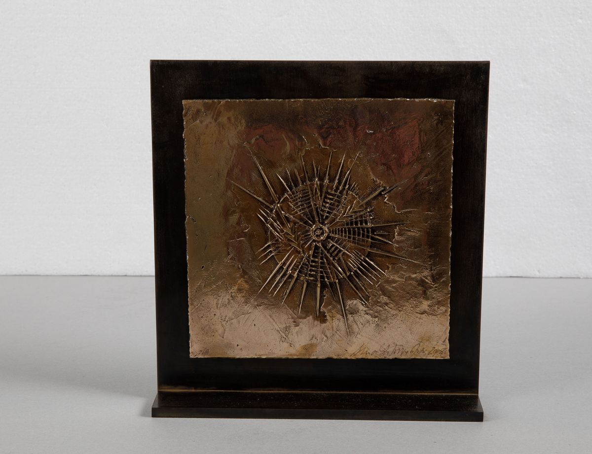 Arnaldo Pomodoro (1926)rilievo, 2008