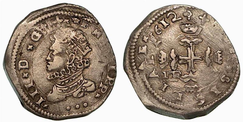 MESSINA. Filippo III, 1598-1621. Da 3 tarí 1612.  - Auction Numismatics - Cambi Casa d'Aste