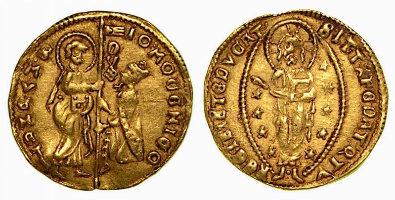 VENEZIA. Giovanni Mocenigo, 1478-1485. Ducato.  - Auction Numismatics - Cambi Casa d'Aste