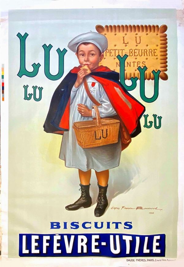 D&#8217;apr&#233;s Firmin Bouisset
 - D’aprés Firmin Bouisset  LU BISCUITS
