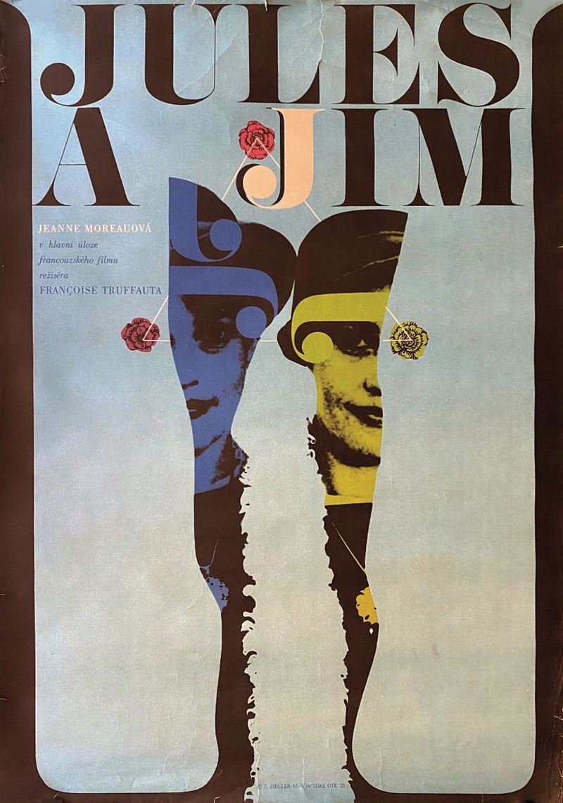 Anonimo JULES ET JIM  - Auction Posters | Cambi Time - I - Cambi Casa d'Aste