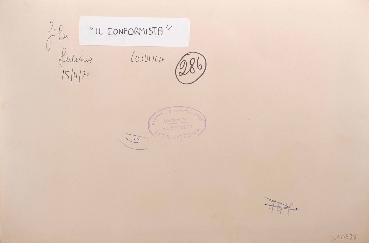 Angelo Novi (1930-1997)il Conformista
